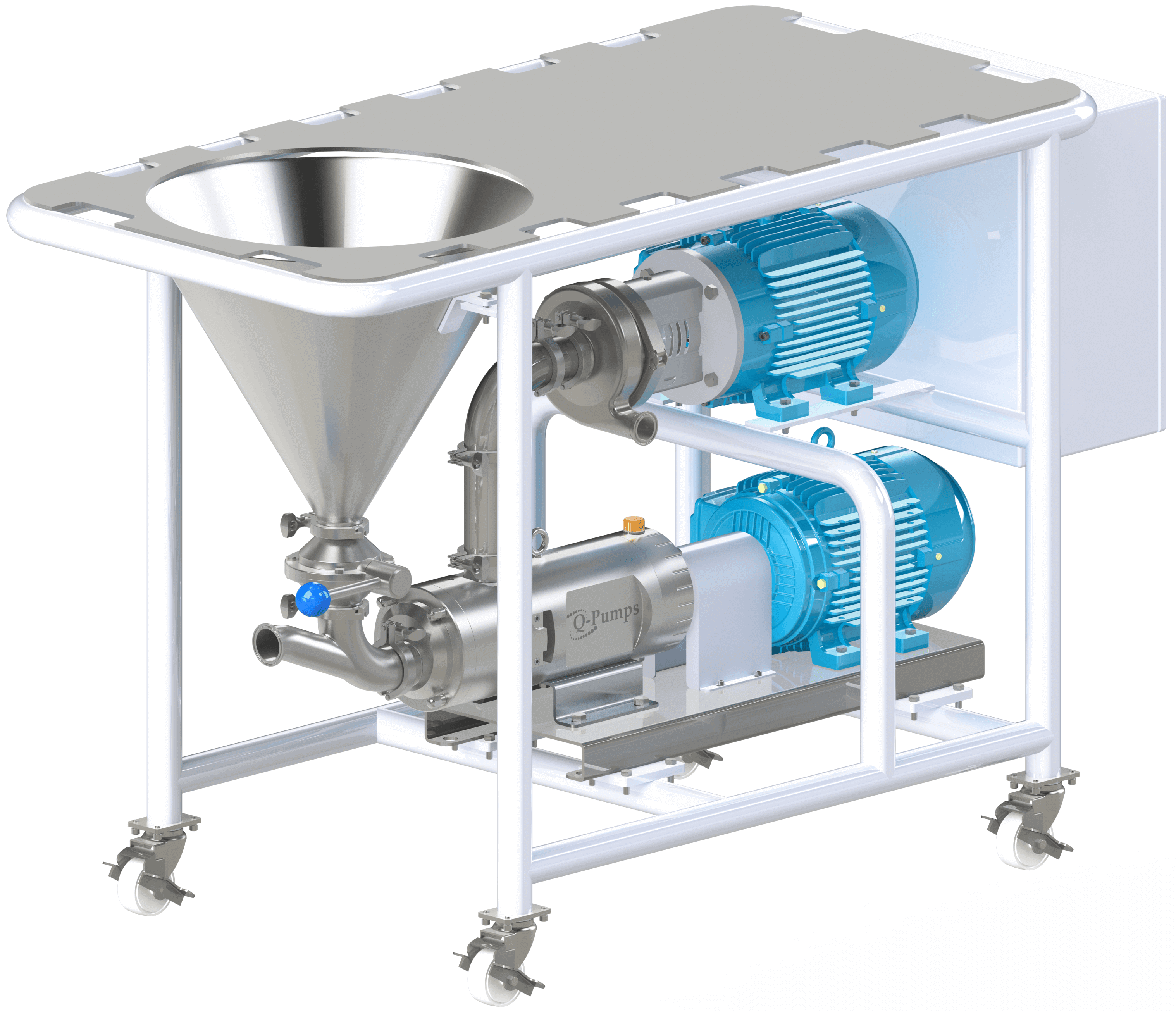 High Viscosity Mixer QVM Series QPumps QPumps