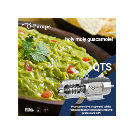 ¿Qué es una bomba de grado alimenticio? 