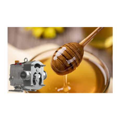  Bombas lobulares para miel QL: higiene y precisión 